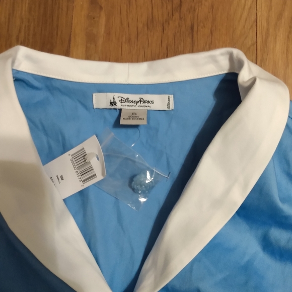 NWT DISNEY PARKS BELLE BLUE BEAUTY AND THE BEAST THE DRESS SHOP SIZE SMALL - Picture 5 of 6